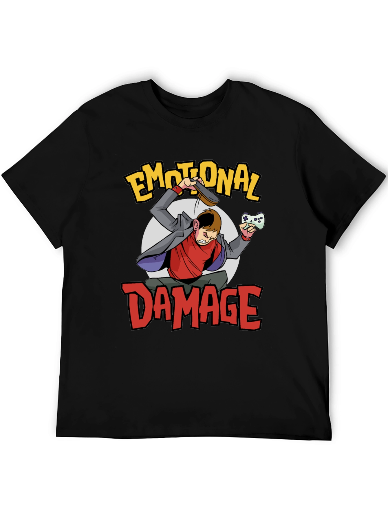 Emotional Damage T-Shirt - Rage Gaming Tee