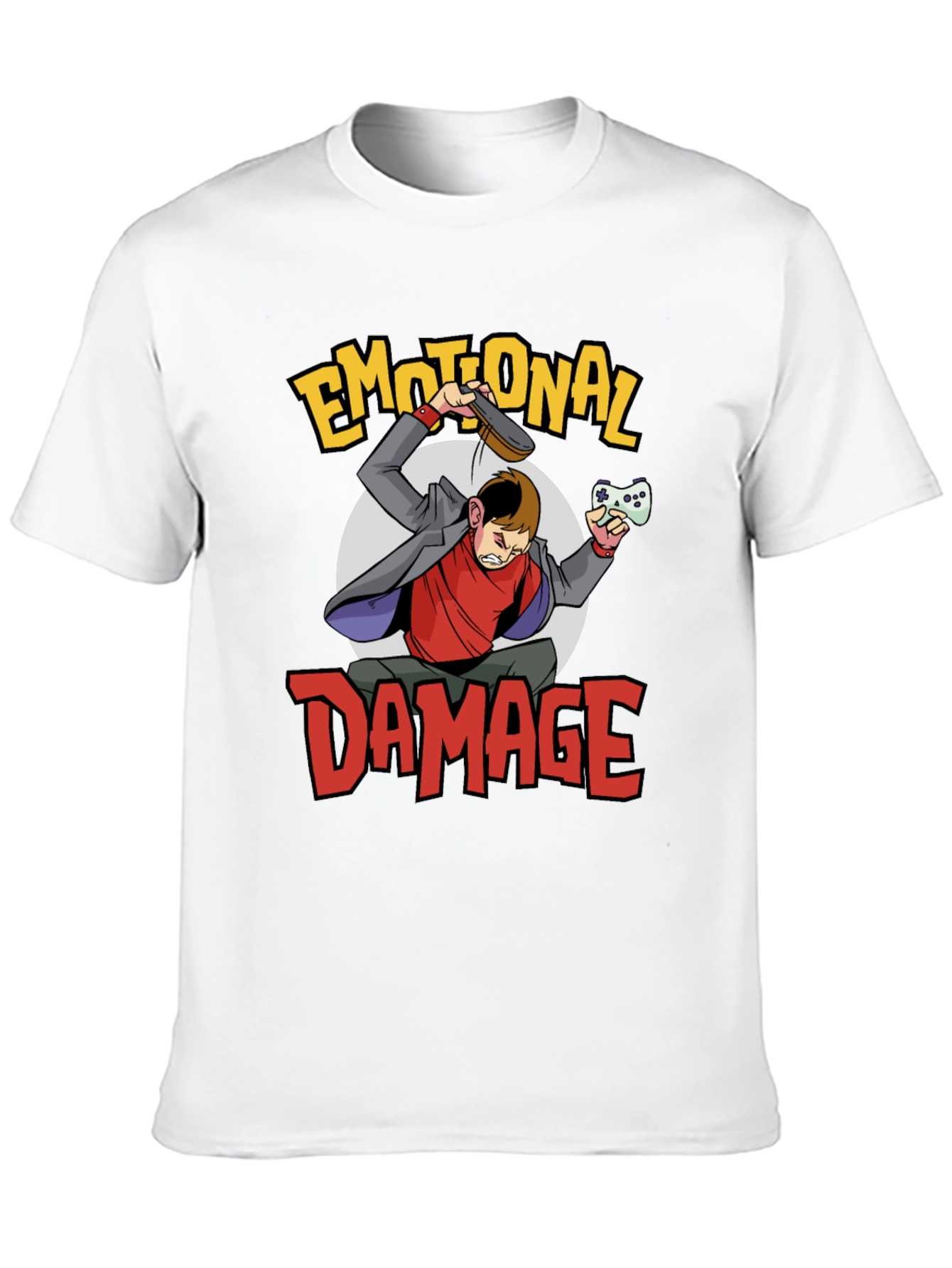 Emotional Damage T-Shirt - Rage Gaming Tee