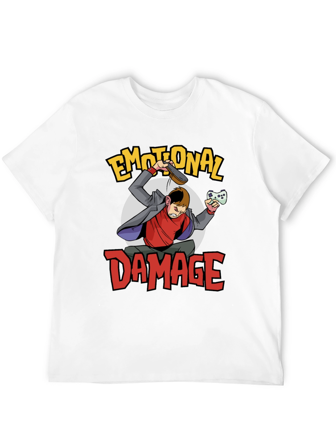 Emotional Damage T-Shirt - Rage Gaming Tee