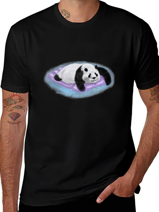 Relaxing Panda T-Shirt - Soft & Comfortable