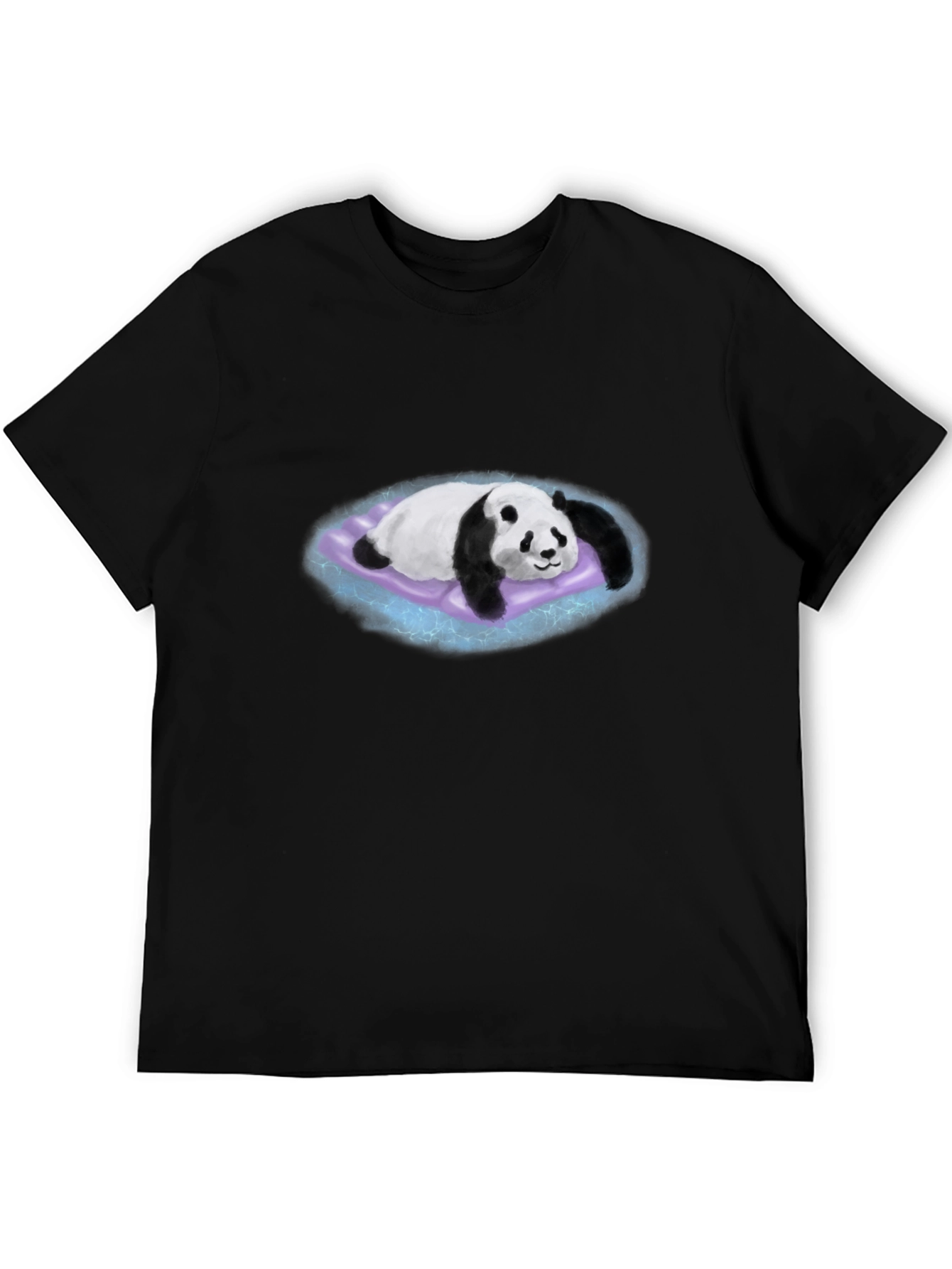 Relaxing Panda T-Shirt - Soft & Comfortable