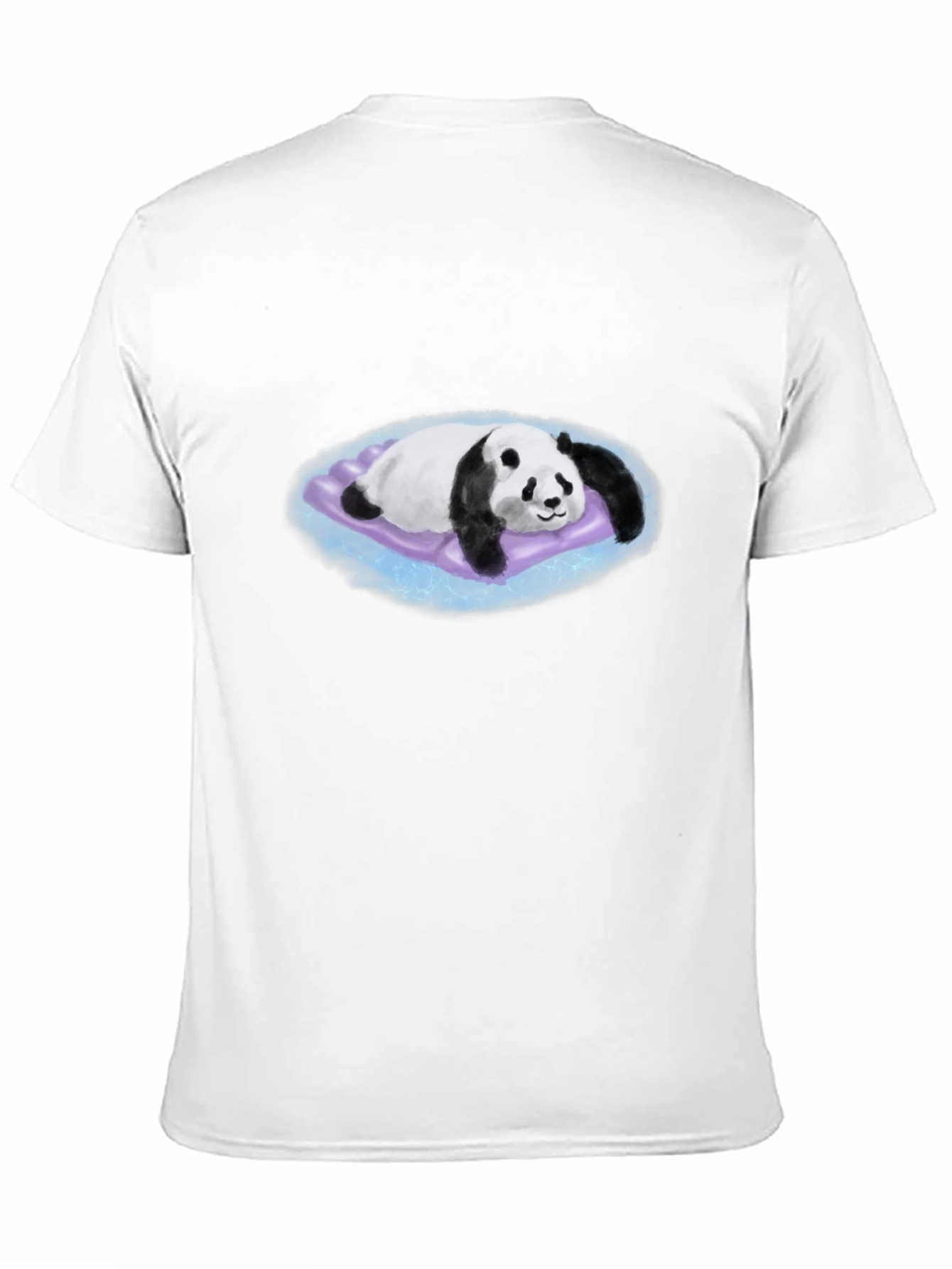 Relaxing Panda T-Shirt - Soft & Comfortable