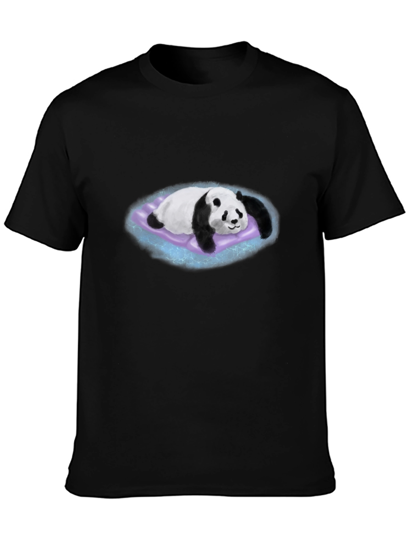 Relaxing Panda T-Shirt - Soft & Comfortable