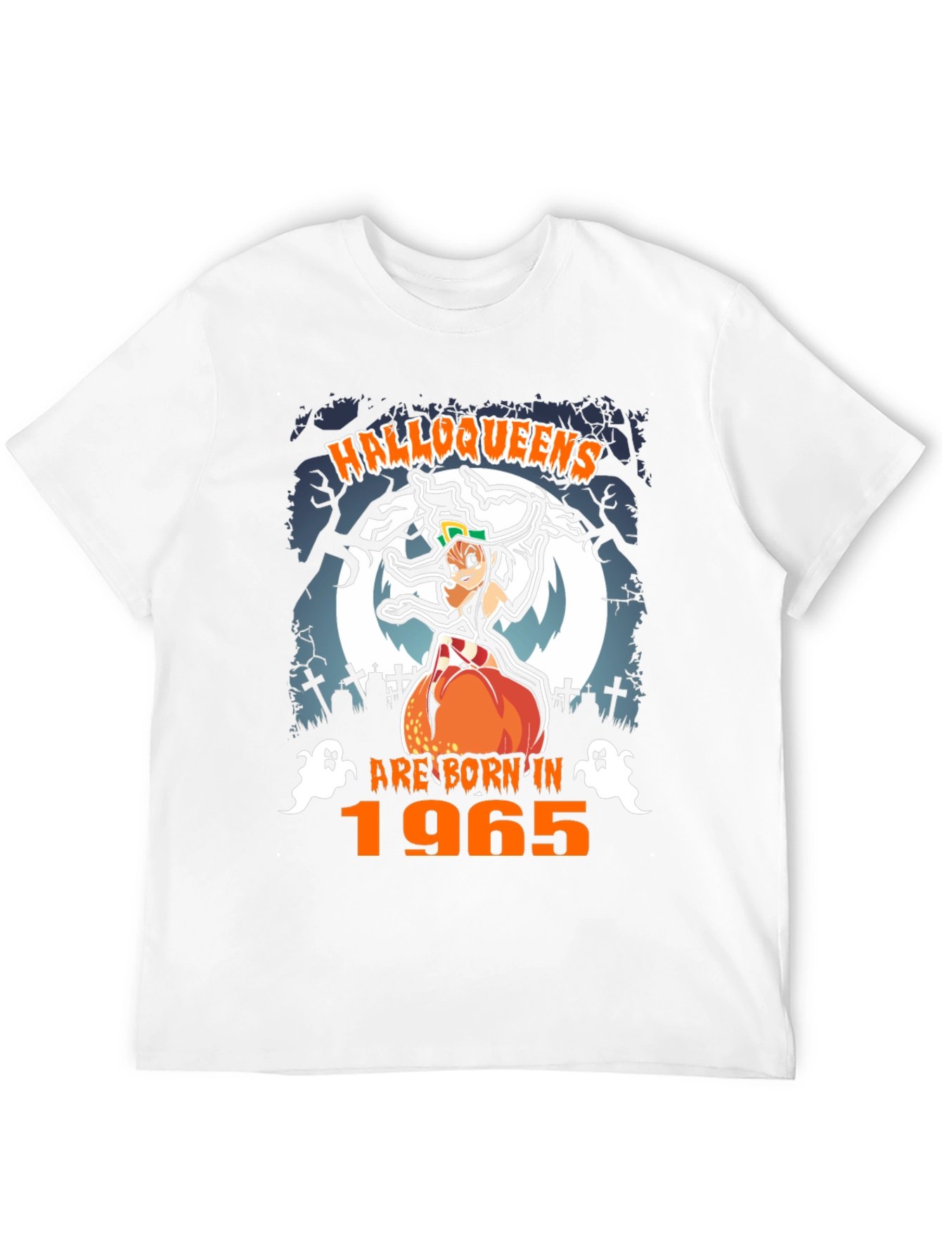 Halloqueens Born In 1965 T-Shirt