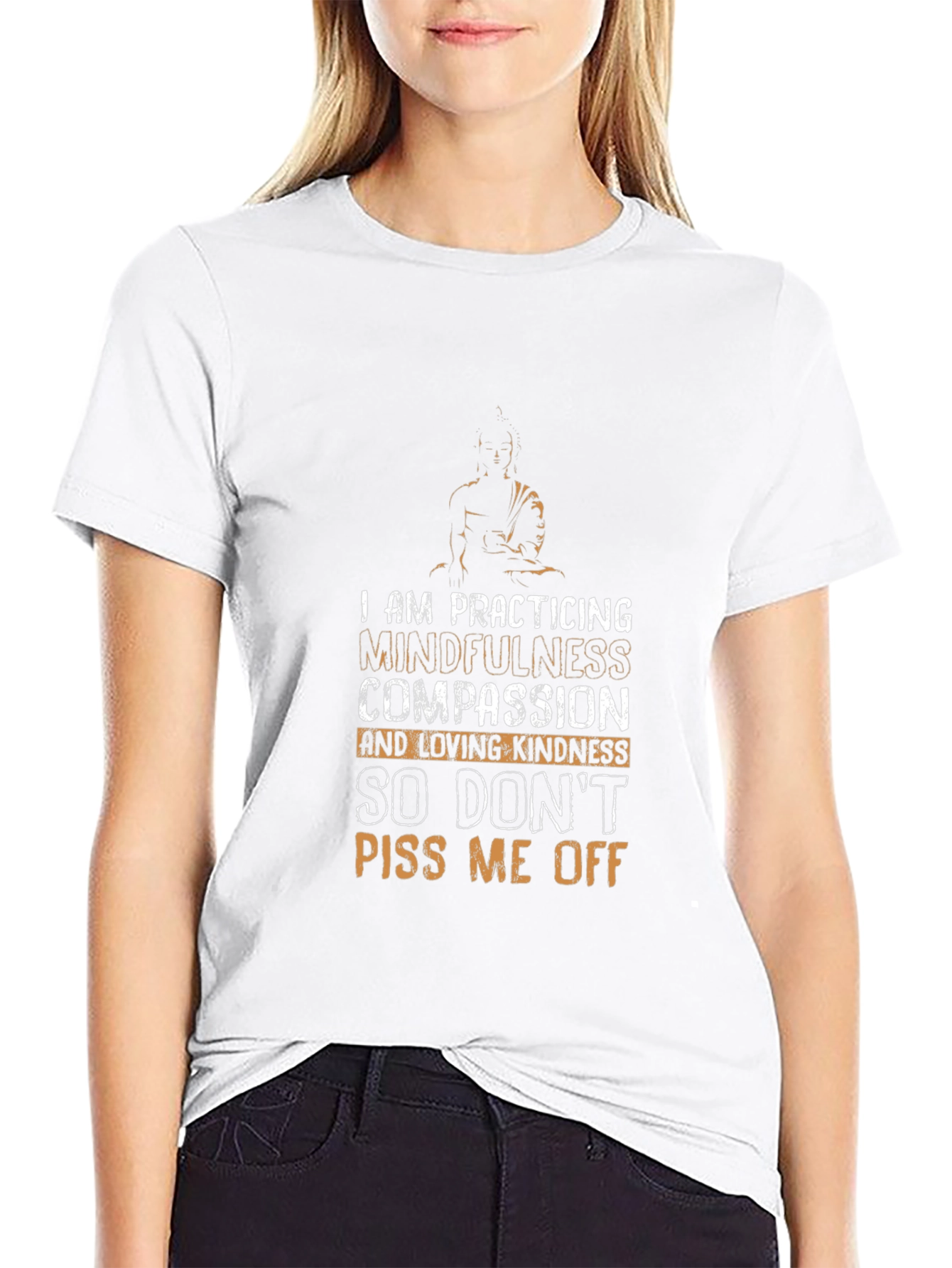Mindfulness T-Shirt - Compassion & Loving Kindness