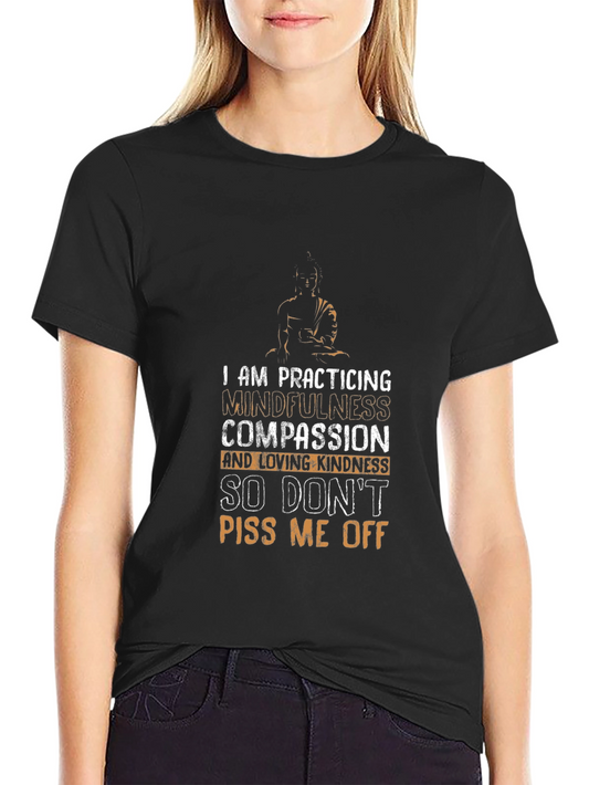Mindfulness T-Shirt - Compassion & Loving Kindness