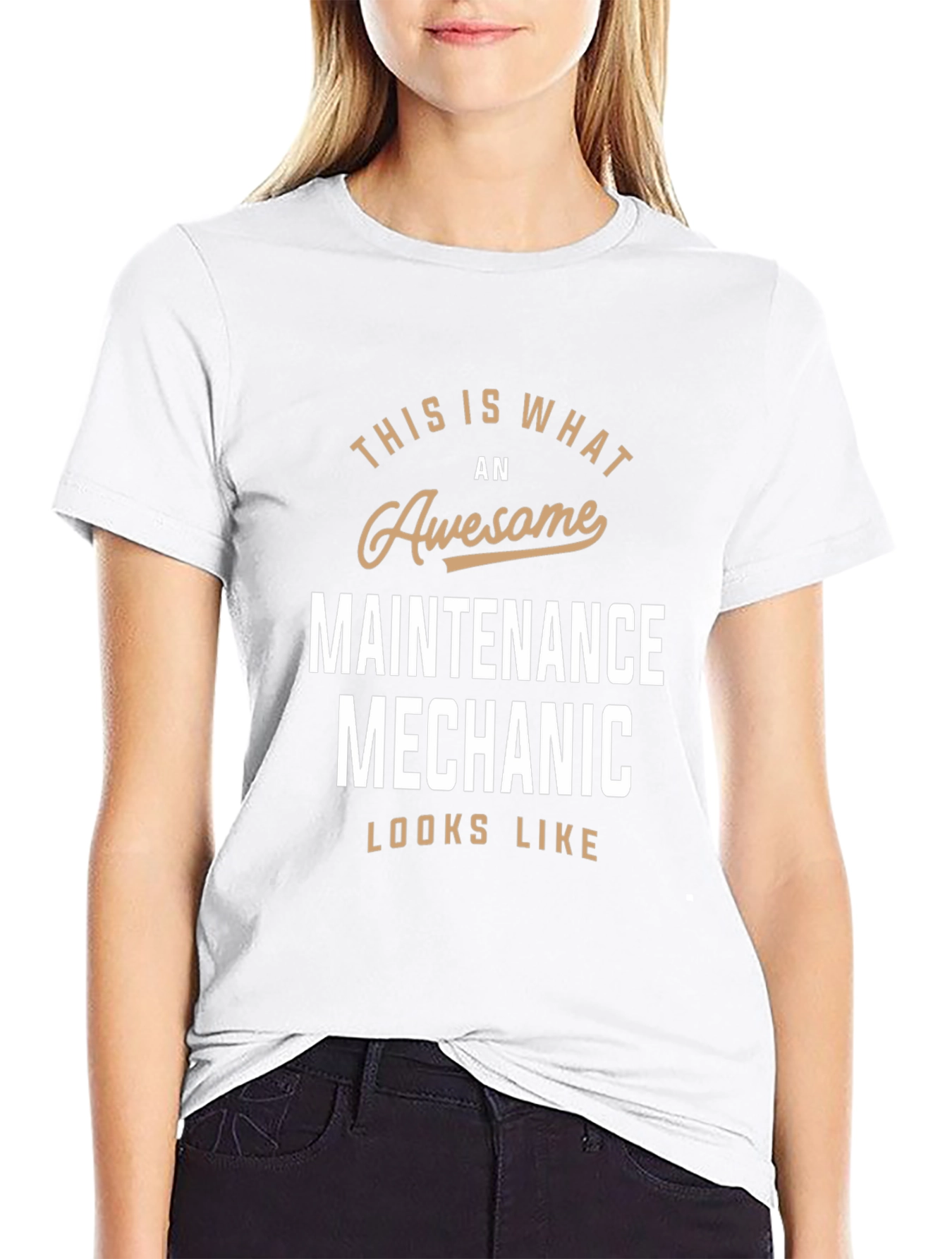 Awesome Maintenance Mechanic T-Shirt