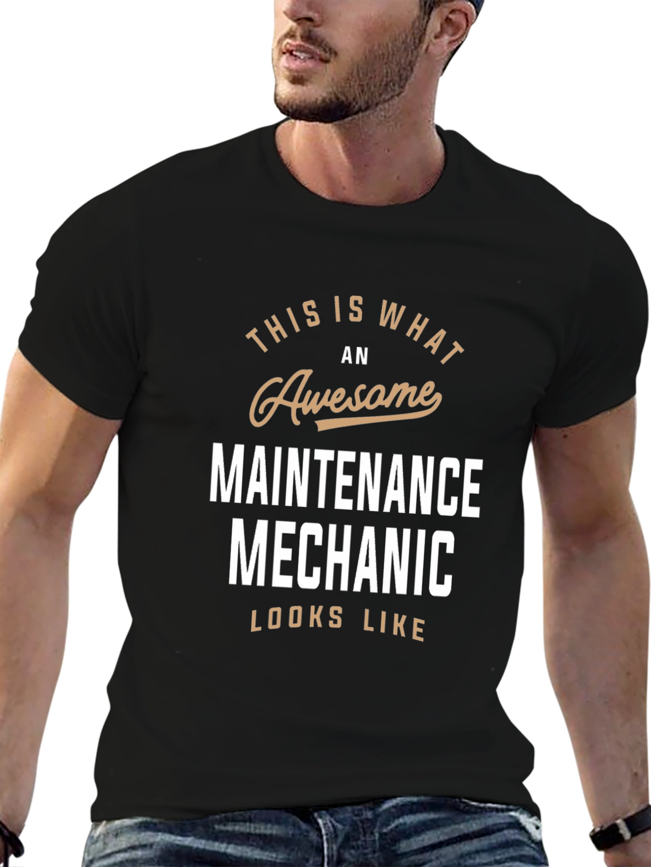 Awesome Maintenance Mechanic T-Shirt