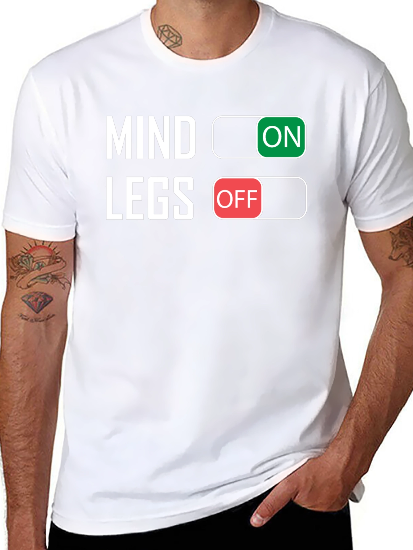 Mind On Legs Off T-Shirt