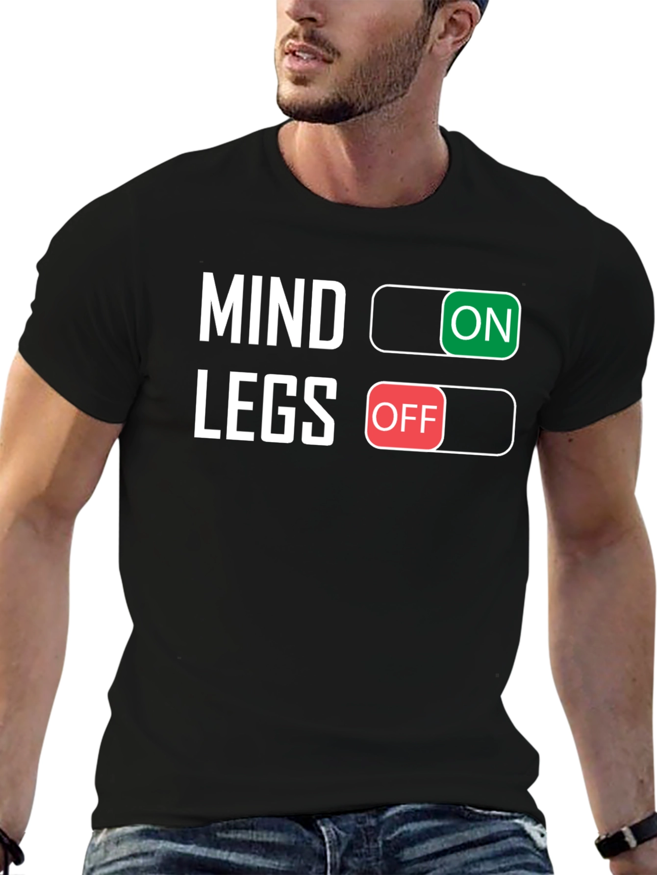 Mind On Legs Off T-Shirt