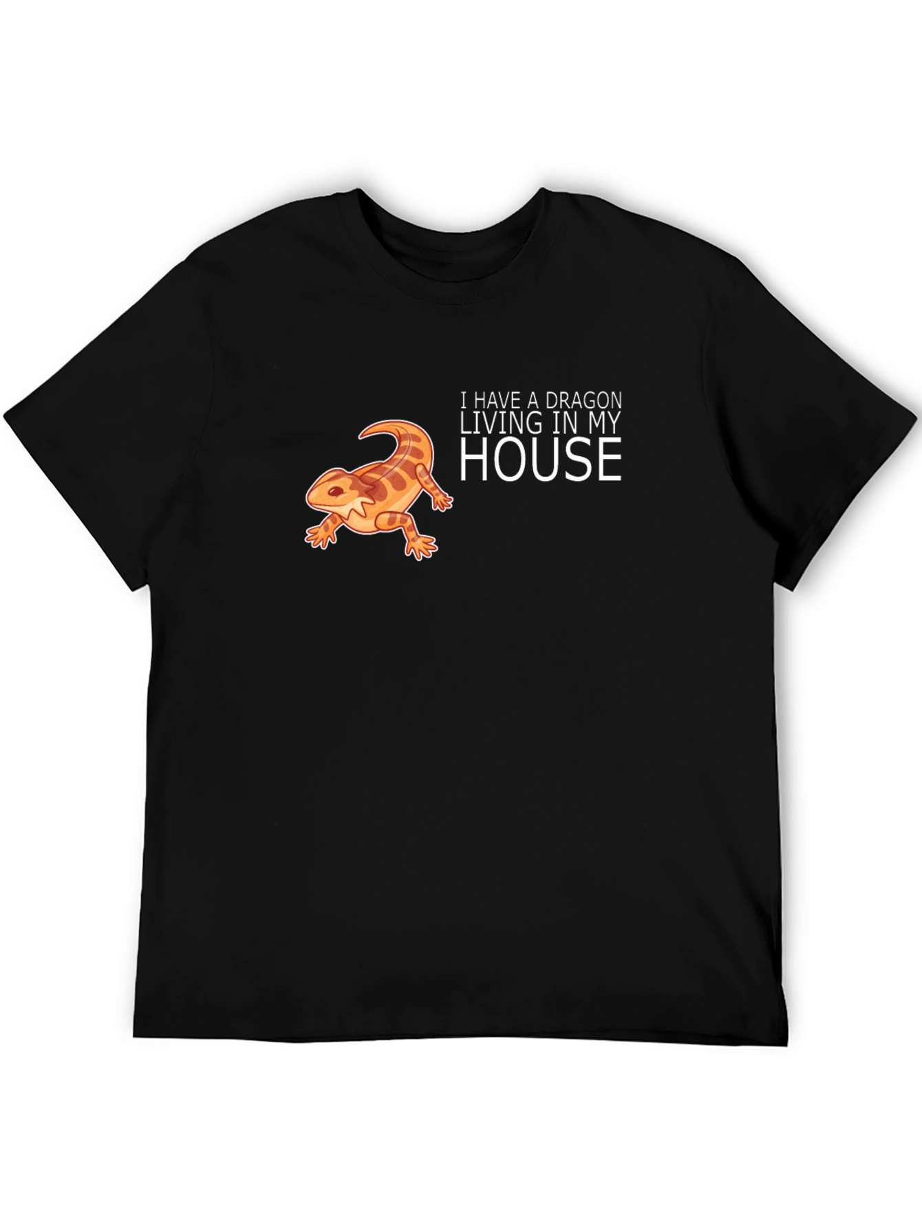 Dragon Lizard Pet Owner T-Shirt