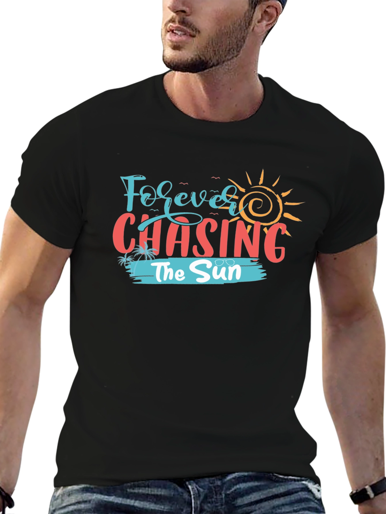Forever Chasing the Sun Graphic Tee