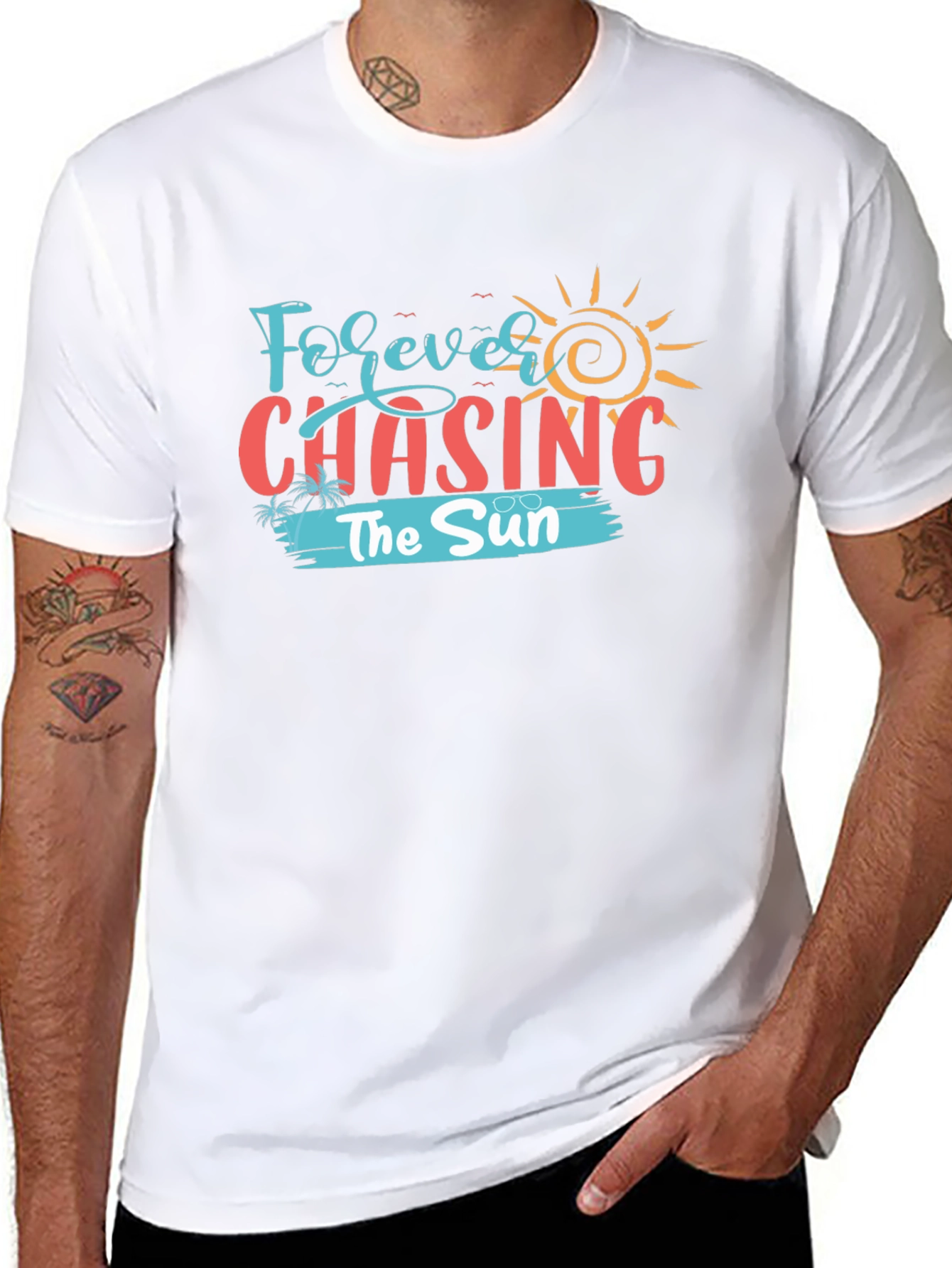 Forever Chasing the Sun Graphic Tee