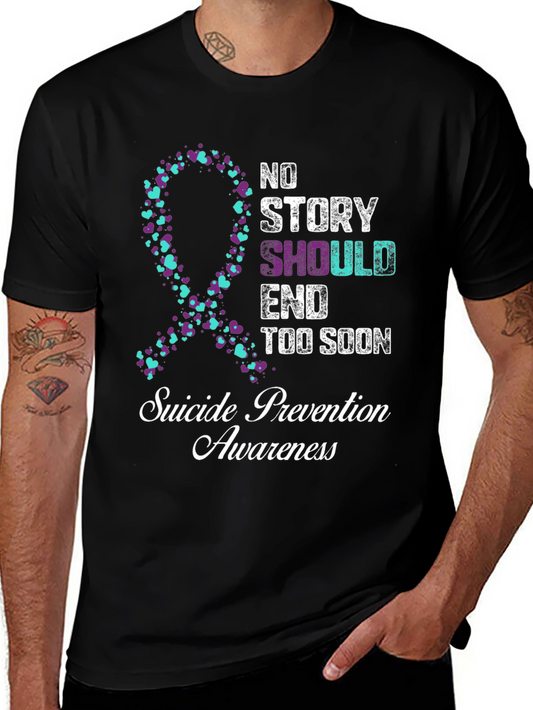Suicide Prevention Awareness Graphic Tee