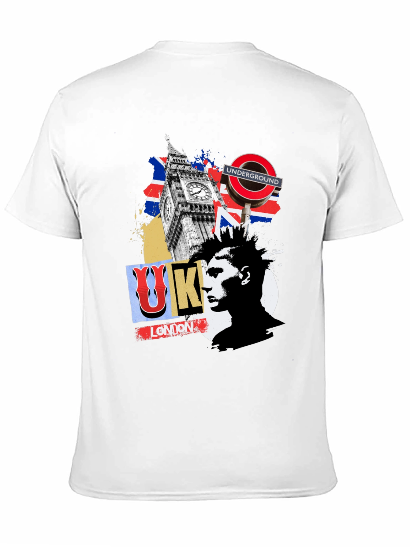 London Punk Graphic T-Shirt