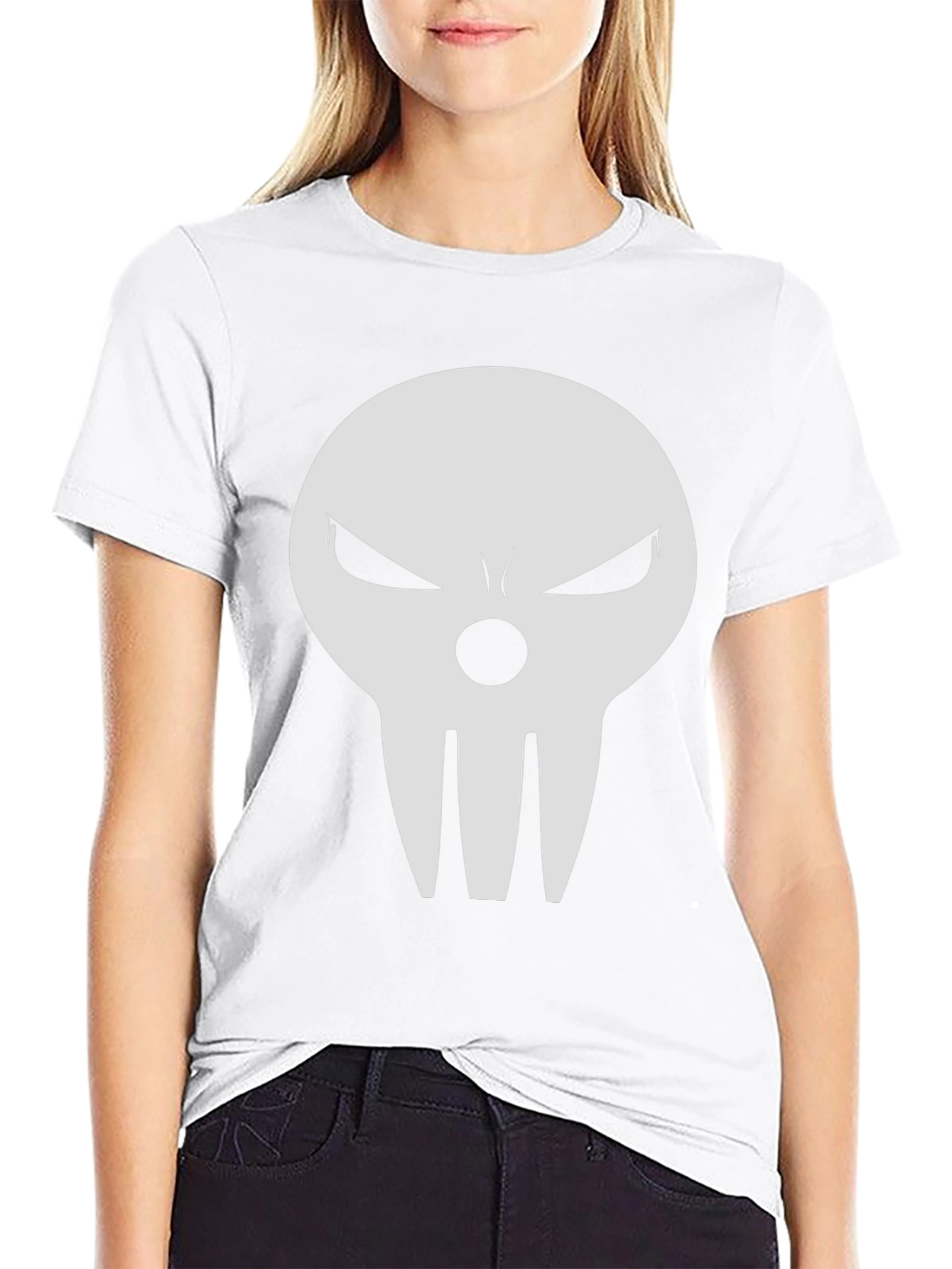 Skull Graphic Tee - Mens Black T-Shirt