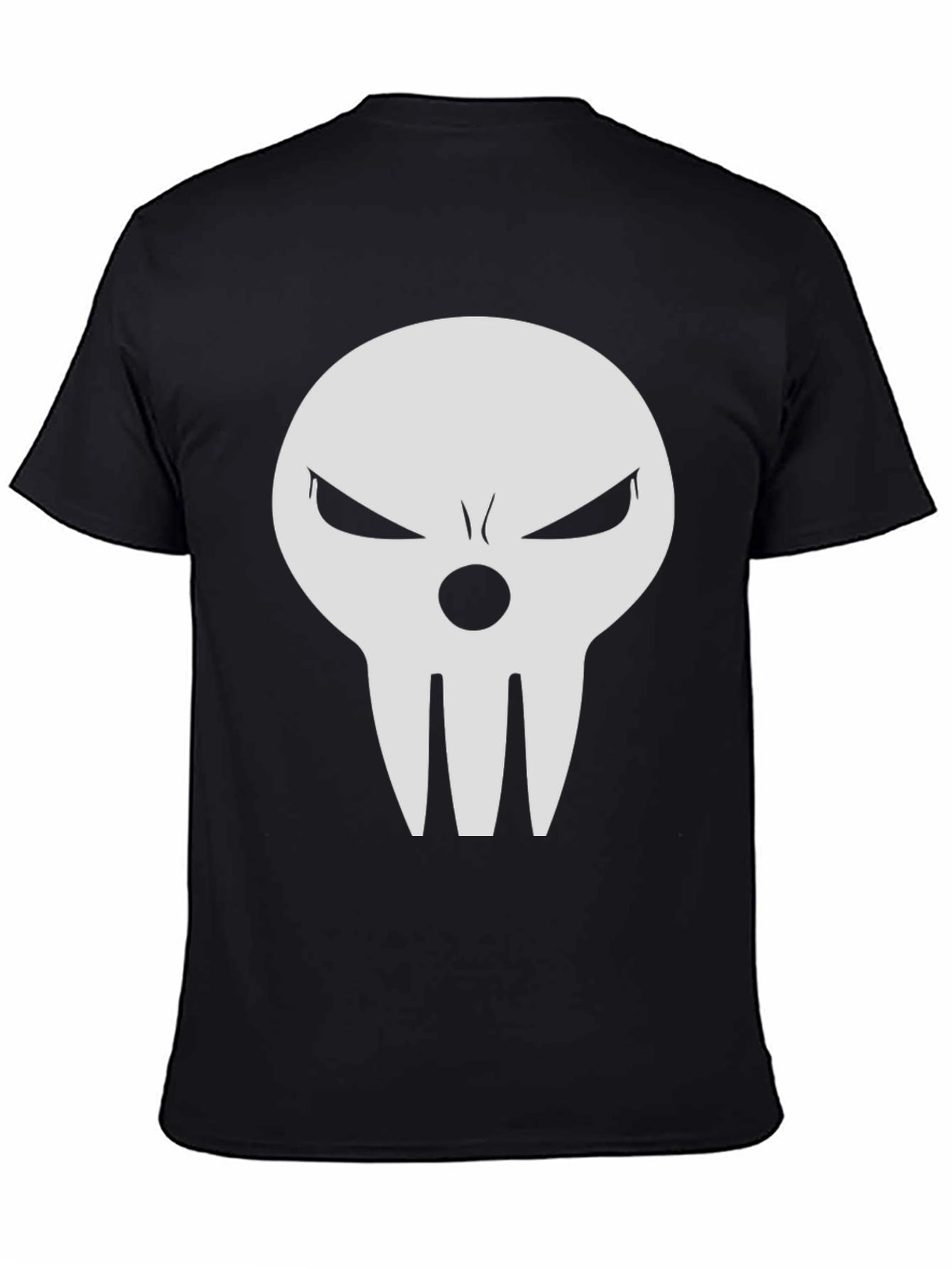 Skull Graphic Tee - Mens Black T-Shirt