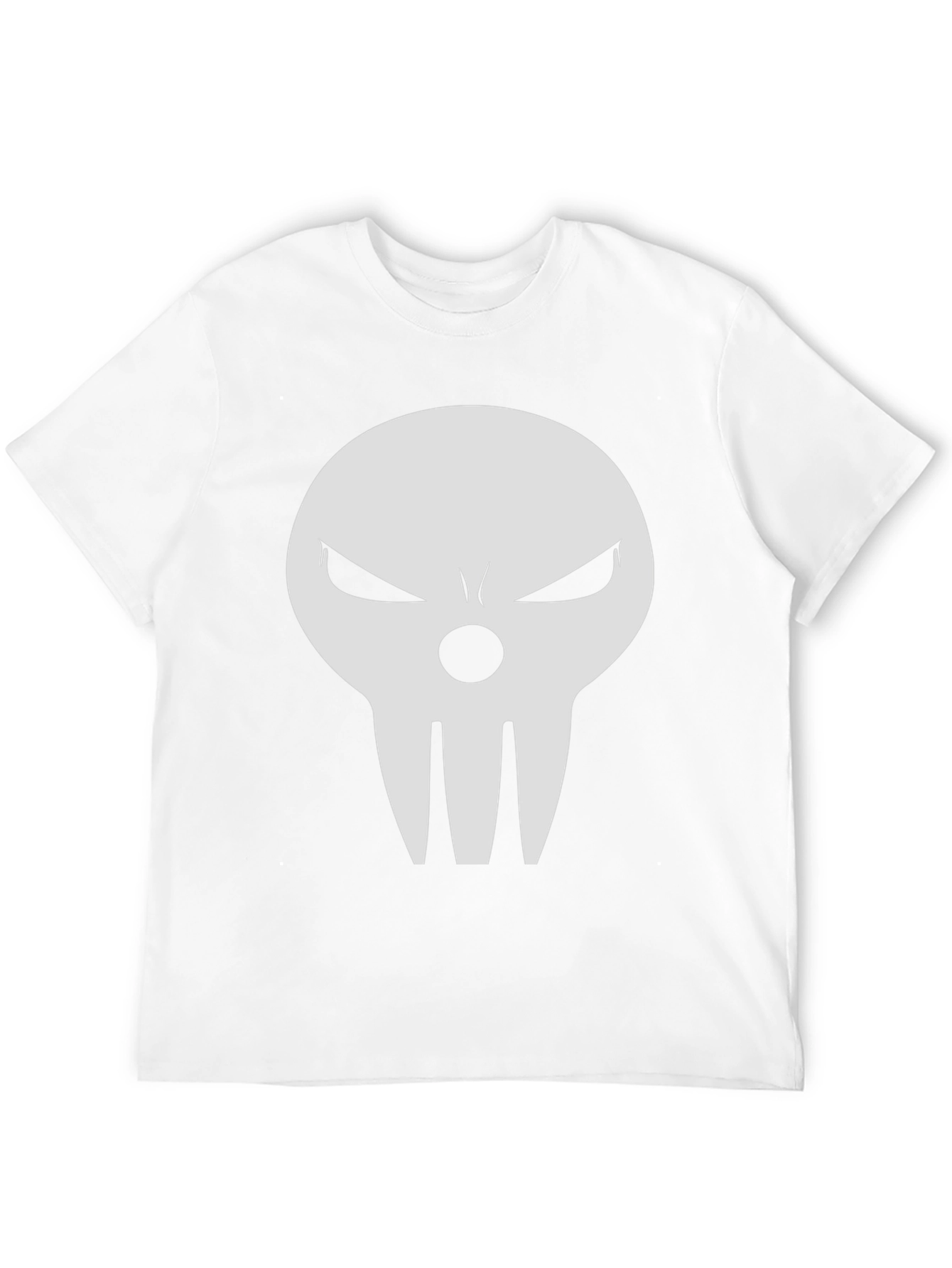 Skull Graphic Tee - Mens Black T-Shirt