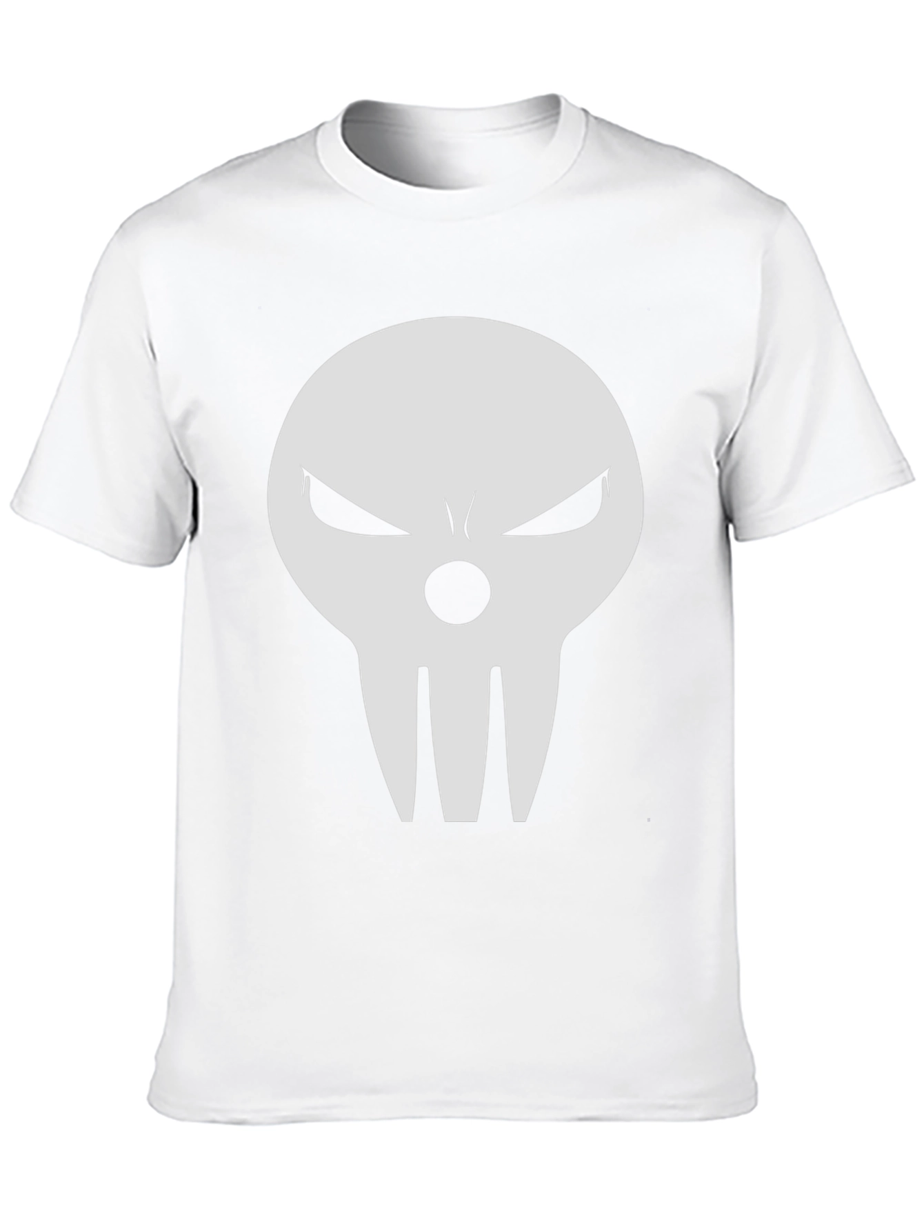 Skull Graphic Tee - Mens Black T-Shirt