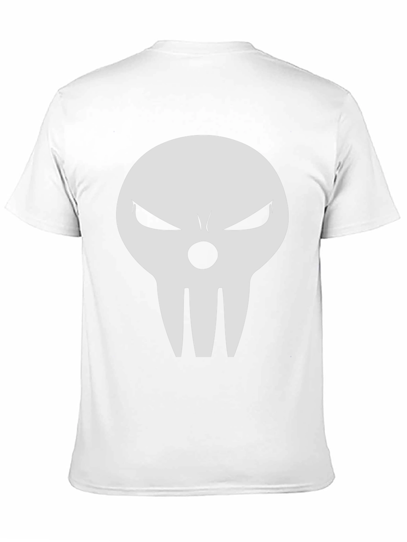 Skull Graphic Tee - Mens Black T-Shirt