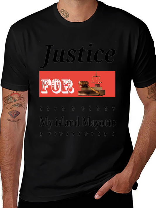 Justice For Mayotte T-Shirt