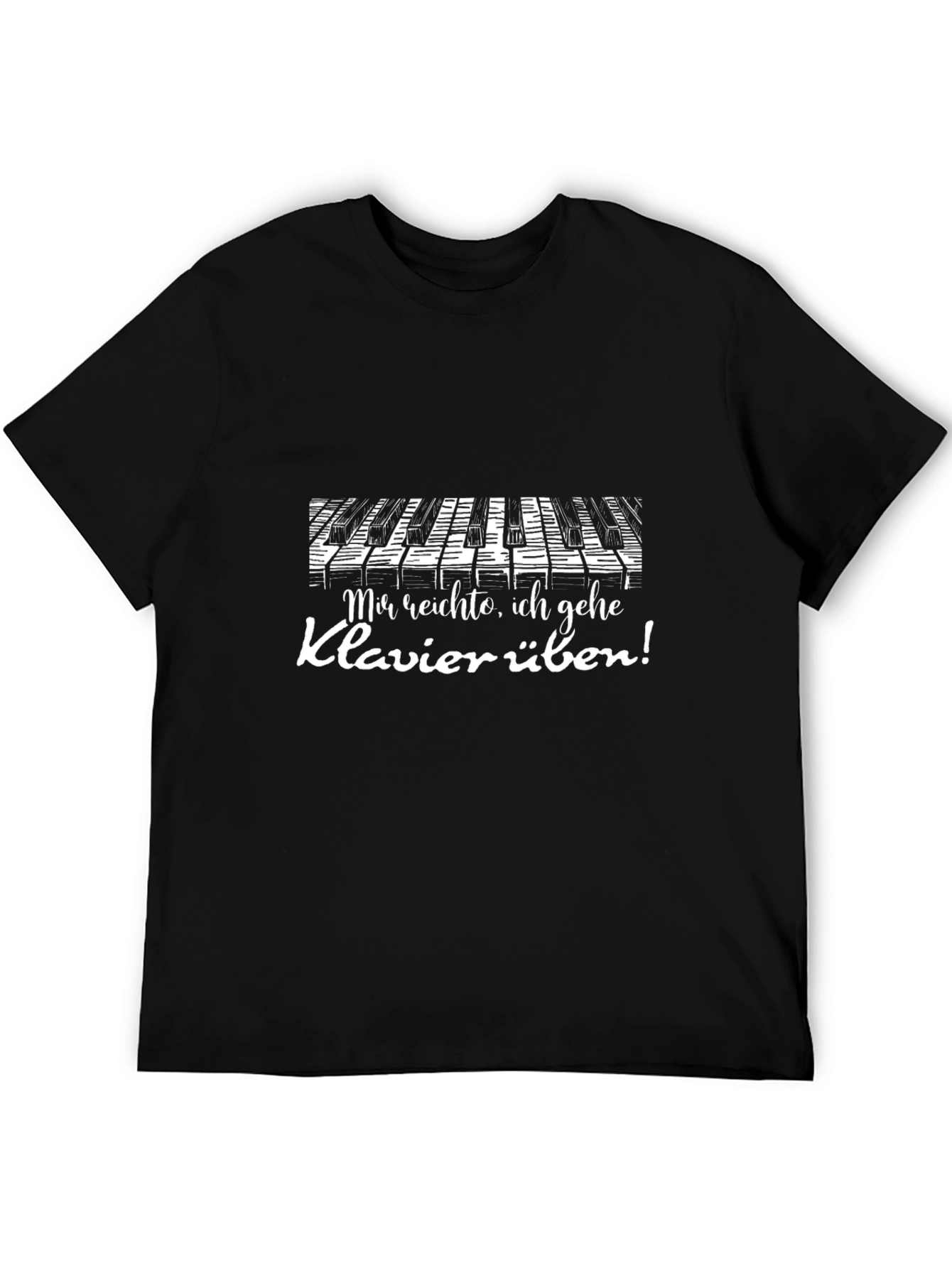 Klavier Üben Graphic T-Shirt