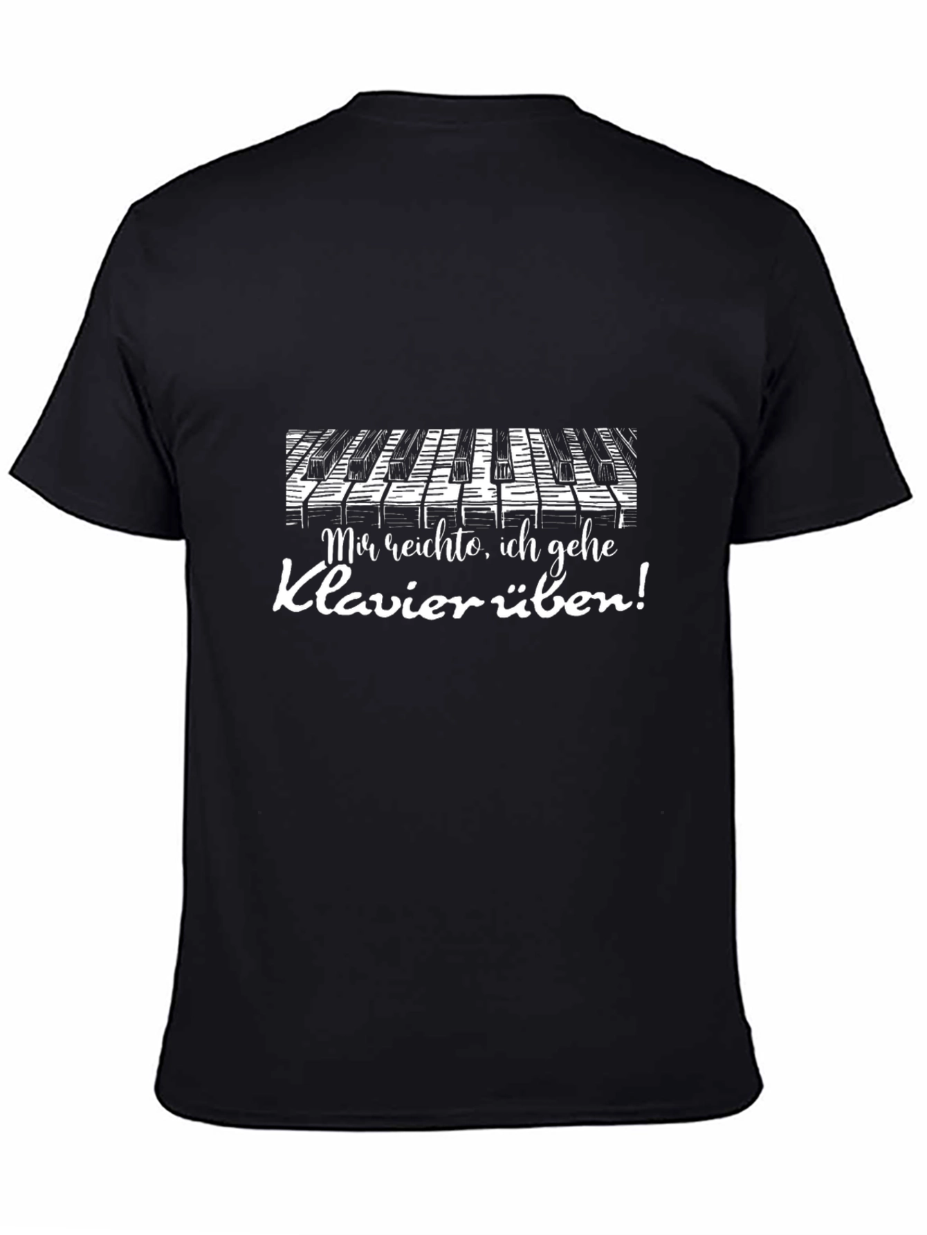 Klavier Üben Graphic T-Shirt