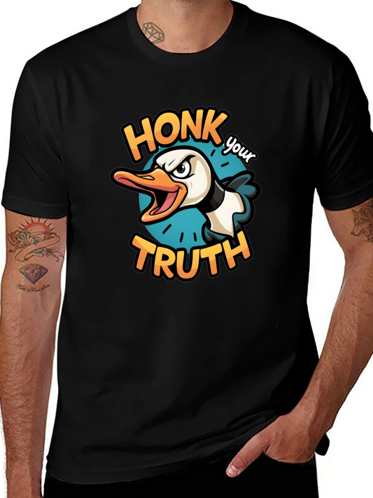 Honk Your Truth Goose Graphic Tee