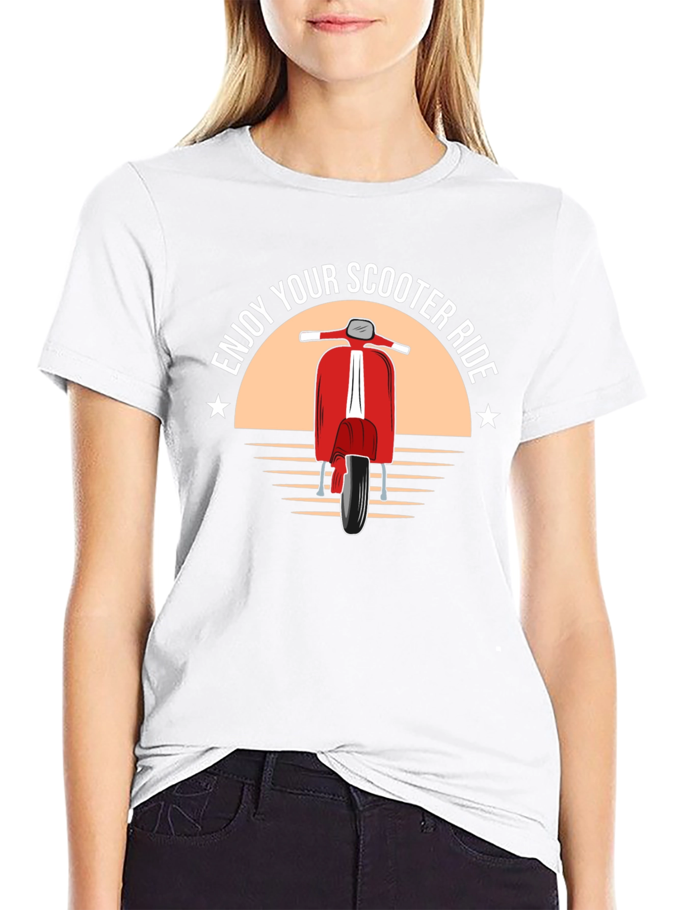 Enjoy Your Scooter Ride T-Shirt