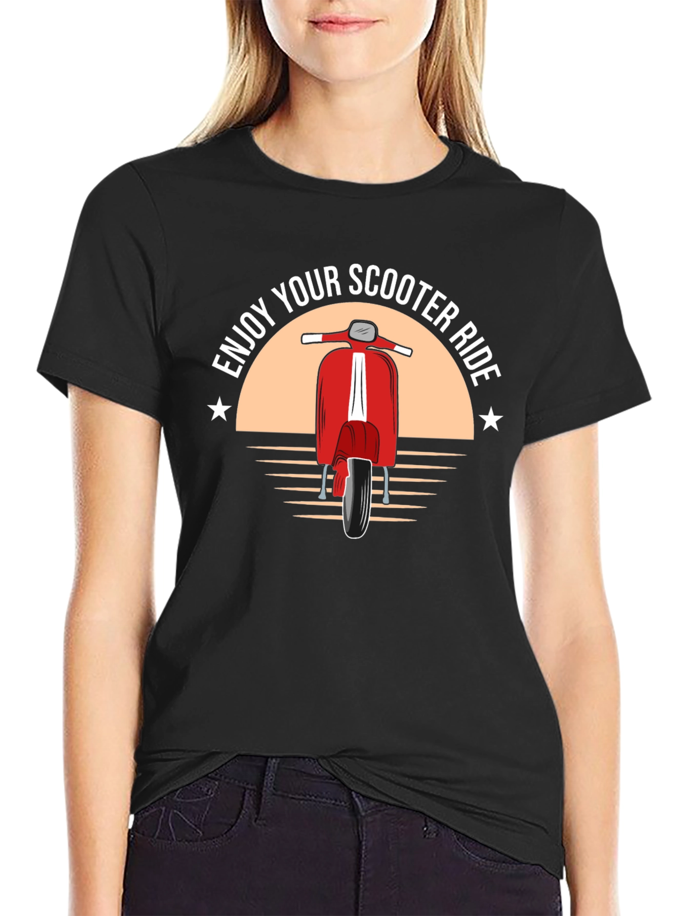 Enjoy Your Scooter Ride T-Shirt