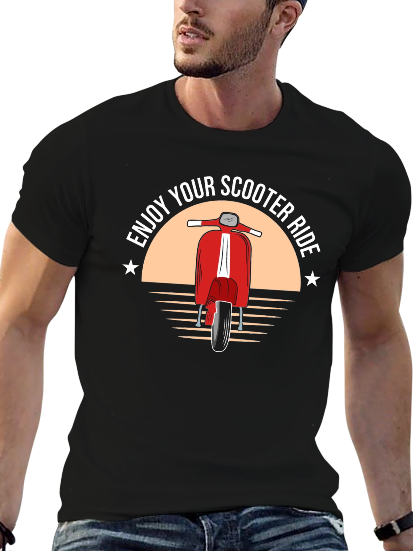 Enjoy Your Scooter Ride T-Shirt