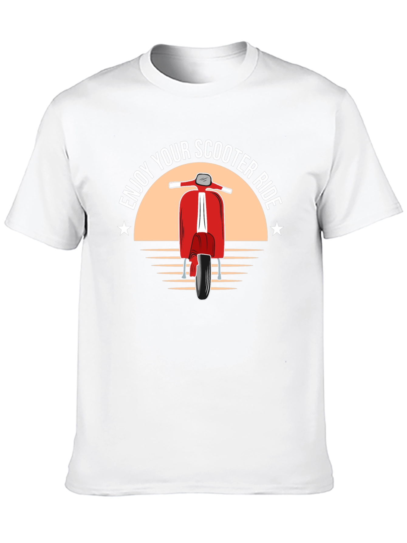 Enjoy Your Scooter Ride T-Shirt