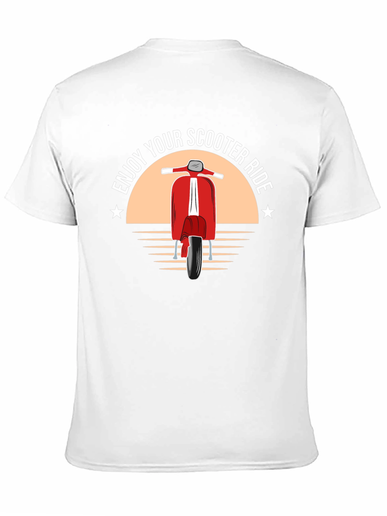 Enjoy Your Scooter Ride T-Shirt