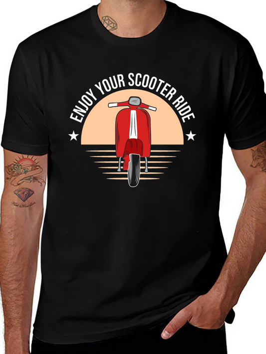 Enjoy Your Scooter Ride T-Shirt
