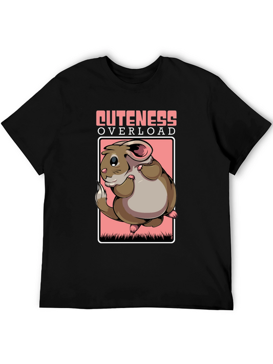 Cuteness Overload Chinchilla Graphic Tee