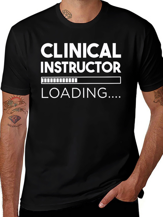 Clinical Instructor Loading T-Shirt - Black