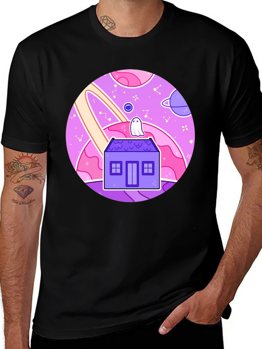 Ghost House Graphic Tee