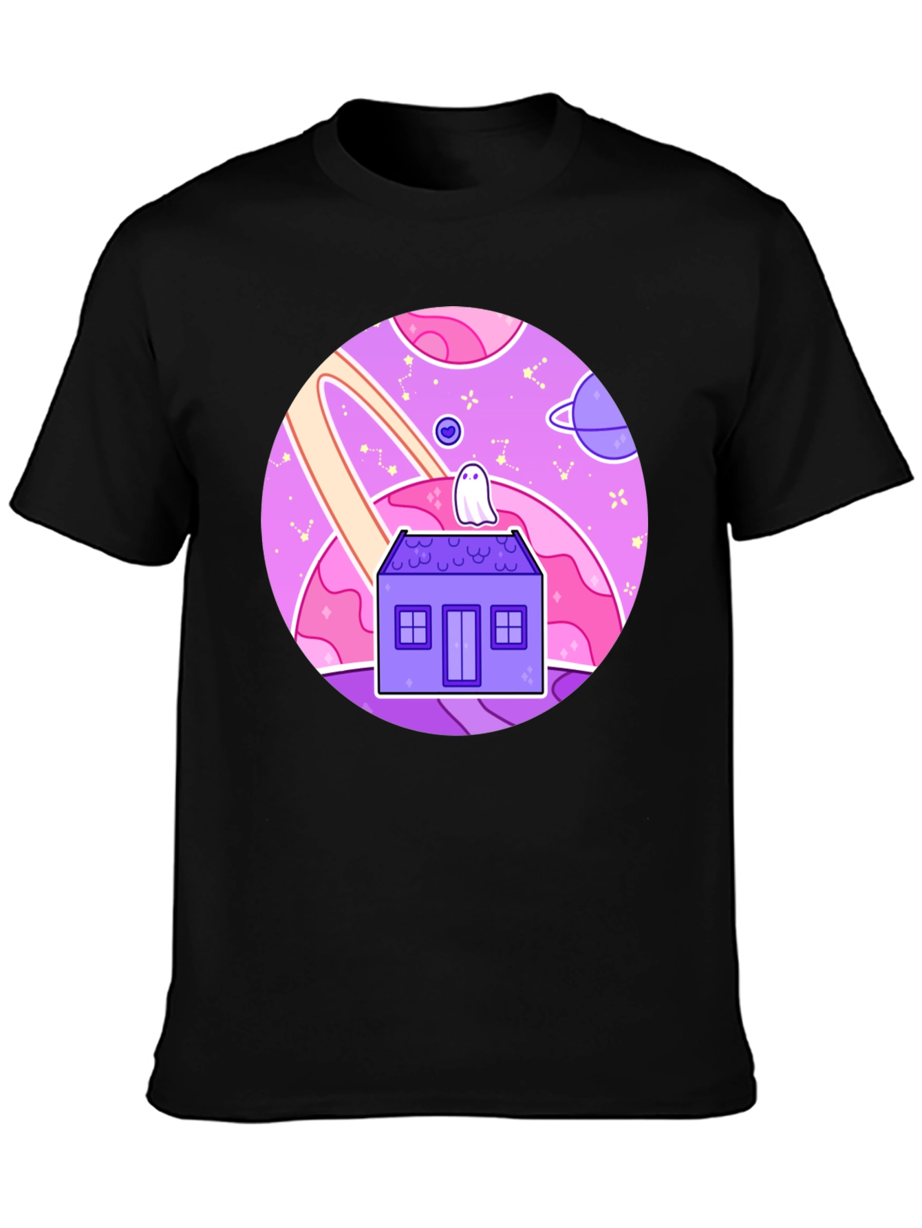 Ghost House Graphic Tee