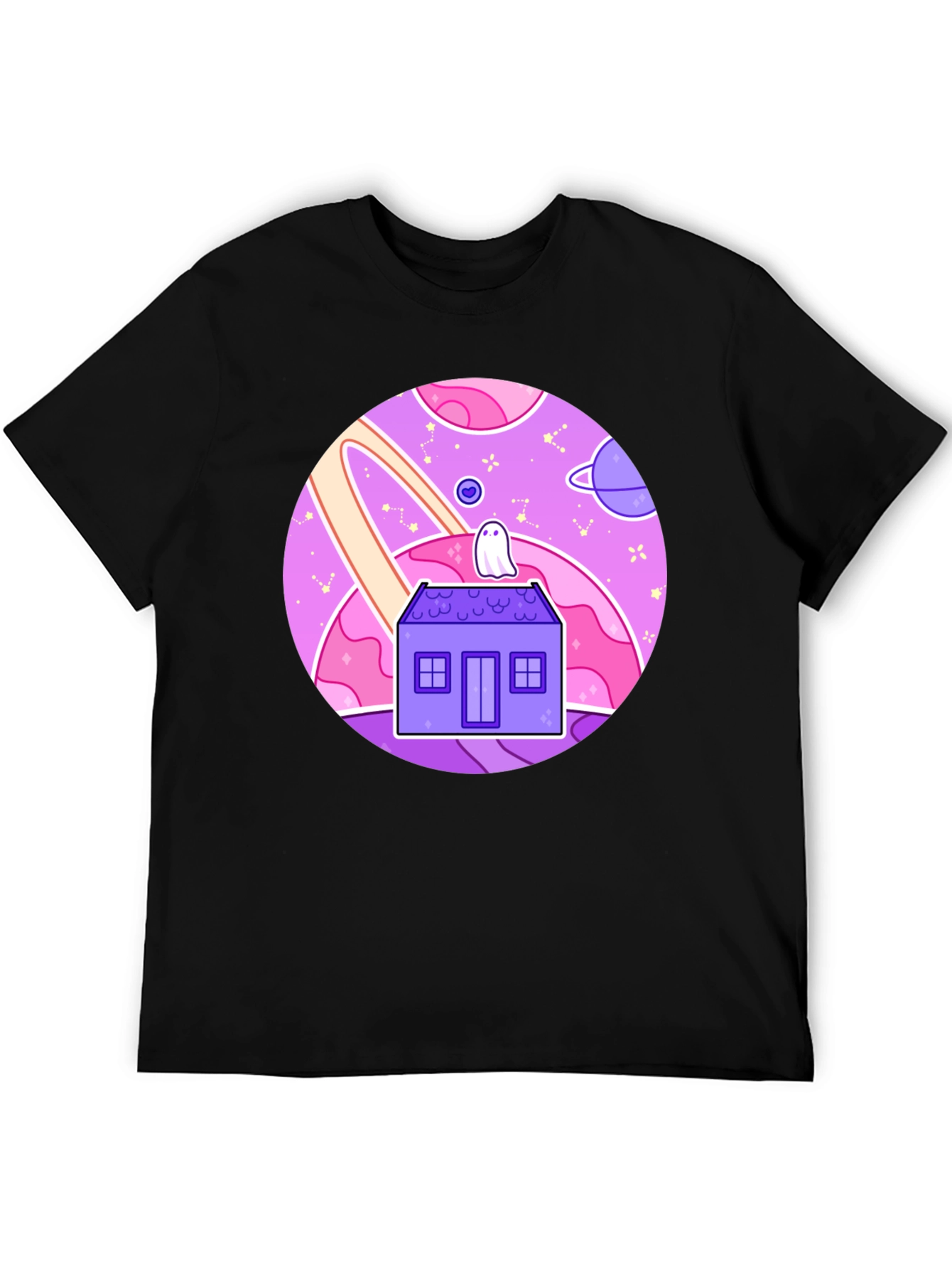 Ghost House Graphic Tee