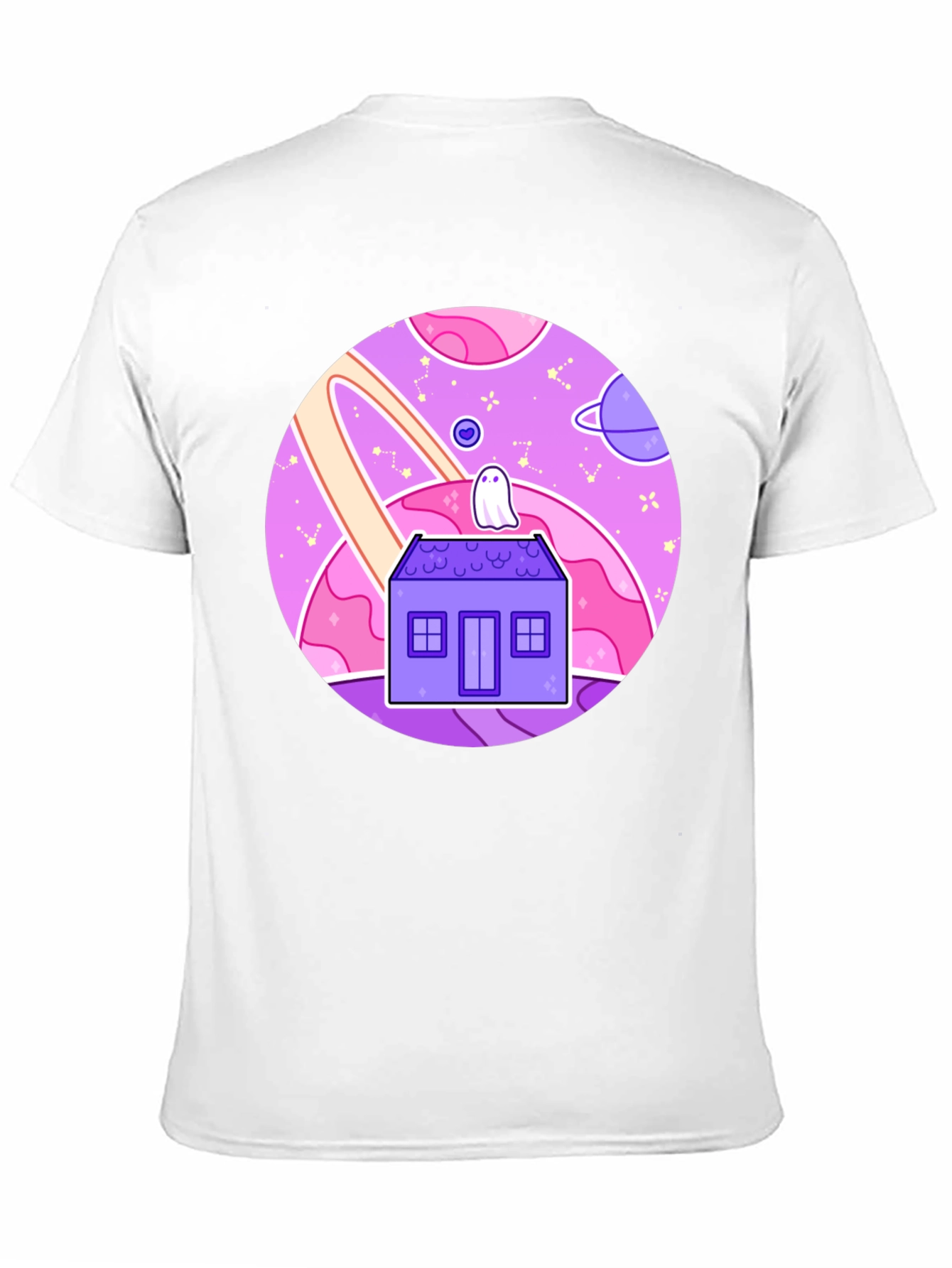 Ghost House Graphic Tee