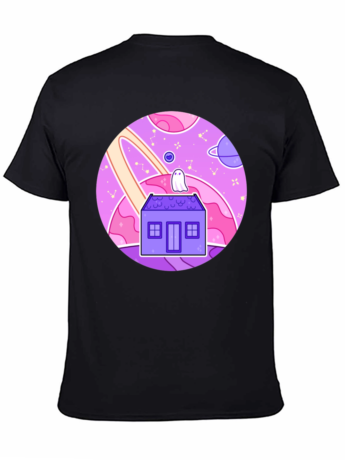 Ghost House Graphic Tee