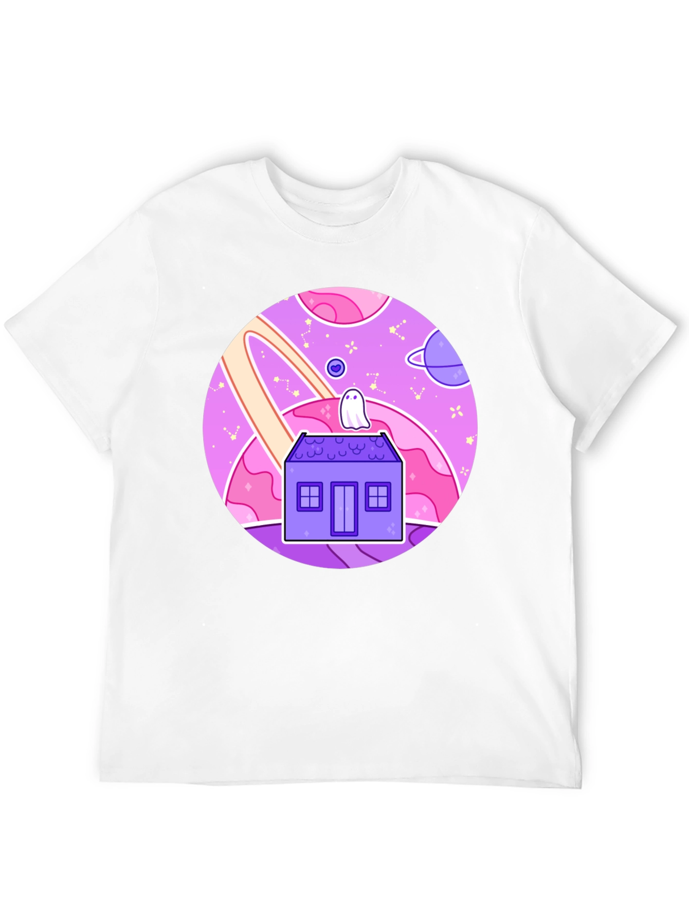 Ghost House Graphic Tee
