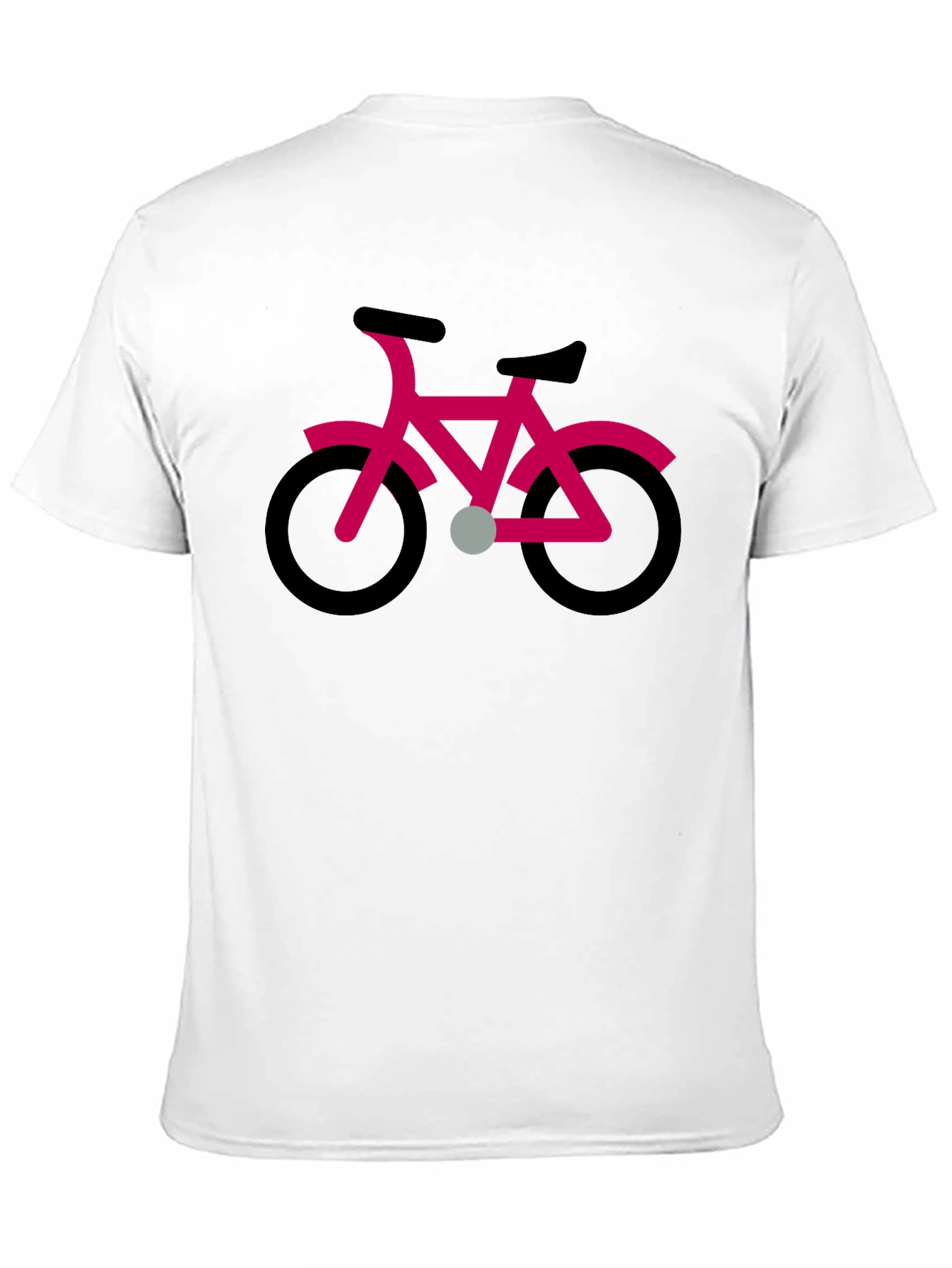 Mens Graphic Tee - Retro Bike Design
