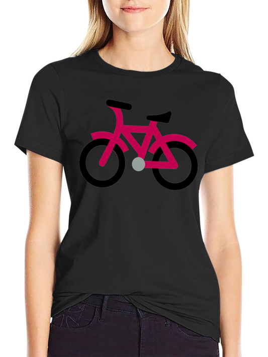 Mens Graphic Tee - Retro Bike Design