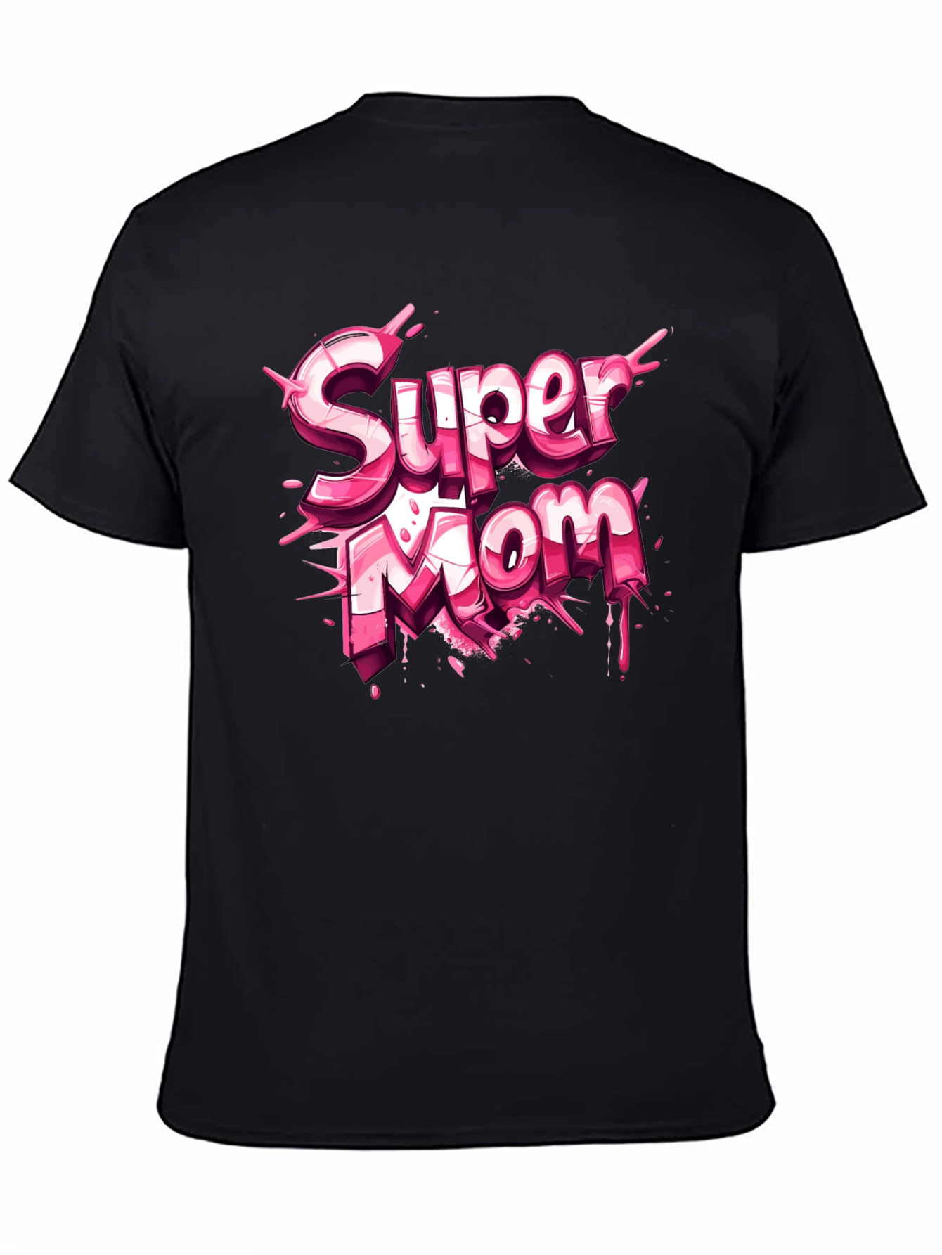 Super Mom Graphic T-Shirt - Mothers Day Gift