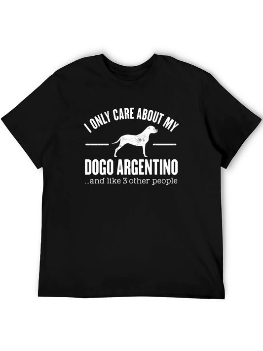 Dogo Argentino T-Shirt: Dog Lover Tee