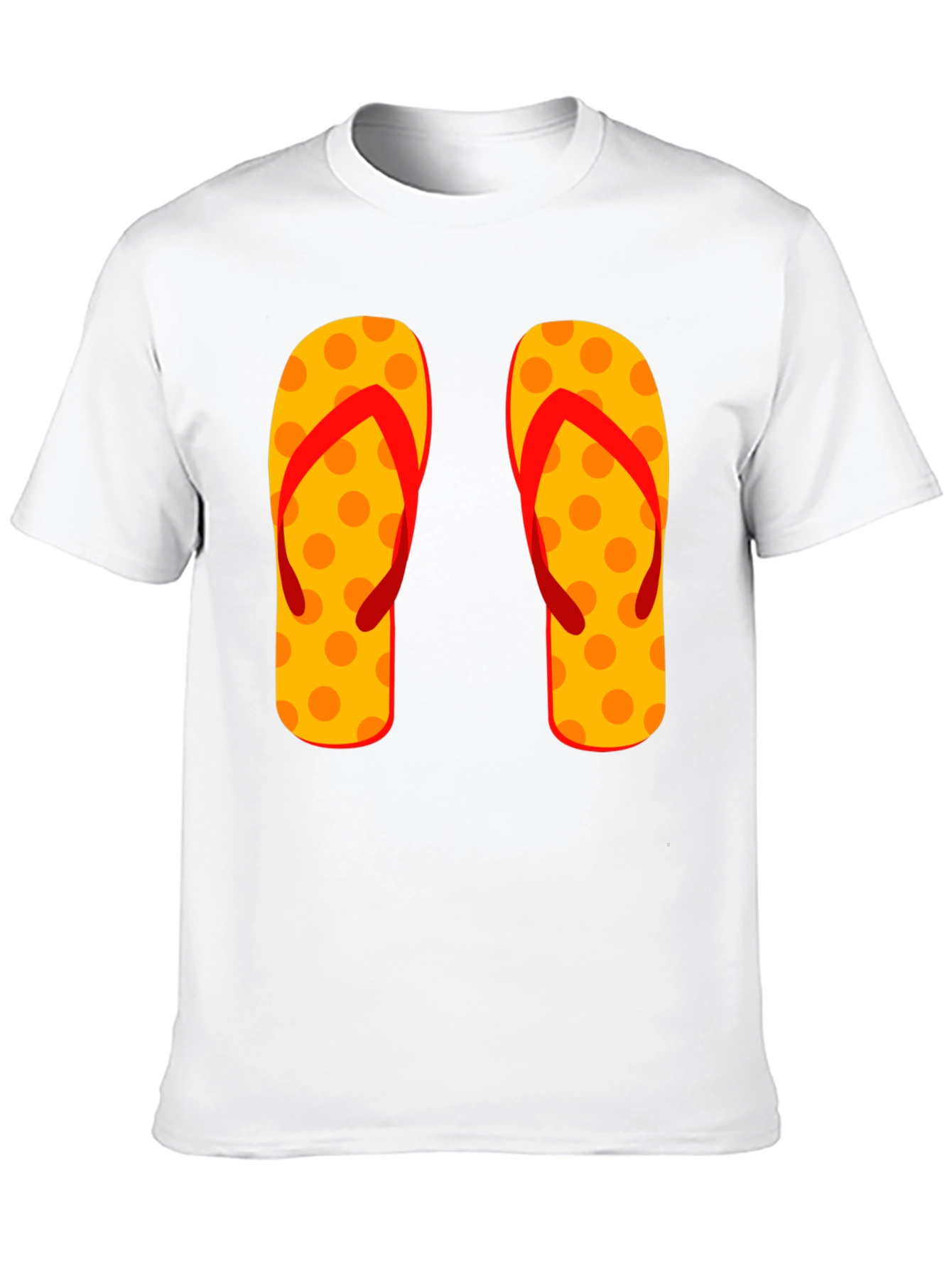Flip Flop Graphic Tee - Summer Vibes T-Shirt
