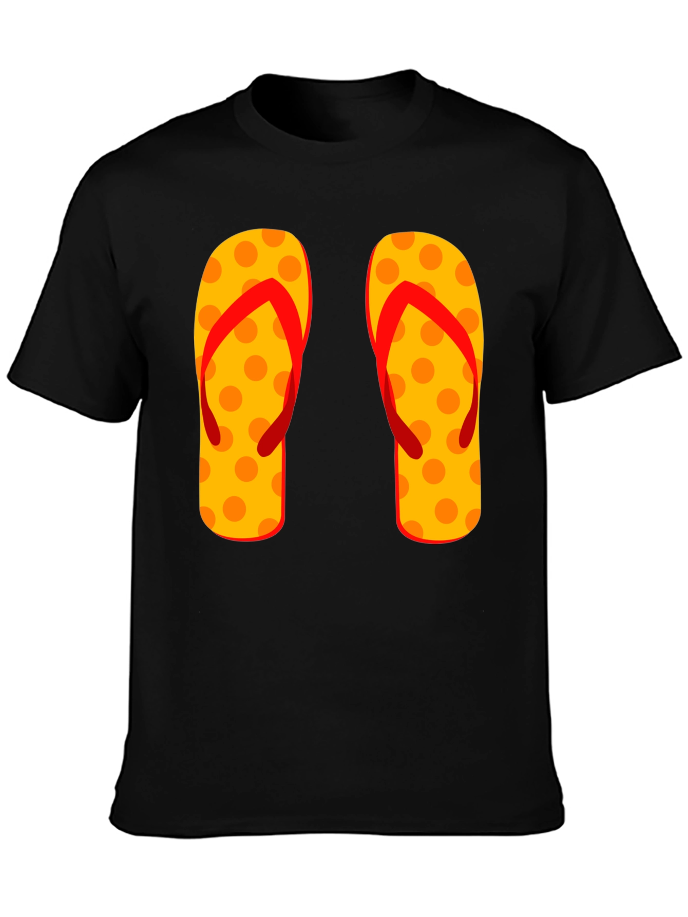 Flip Flop Graphic Tee - Summer Vibes T-Shirt