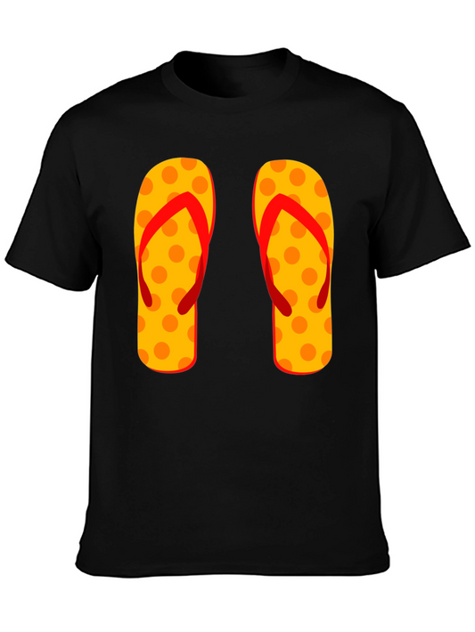 Flip Flop Graphic Tee - Summer Vibes T-Shirt