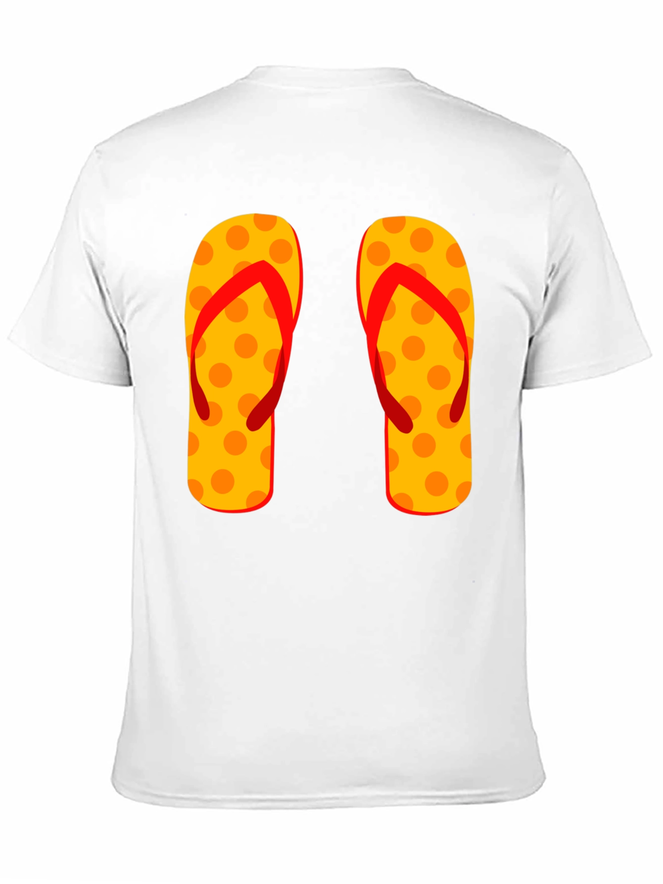 Flip Flop Graphic Tee - Summer Vibes T-Shirt